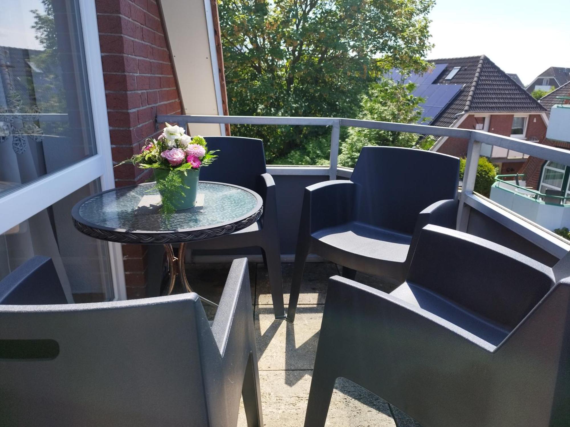 Wat Ne Wohnung Büsum Buitenkant foto