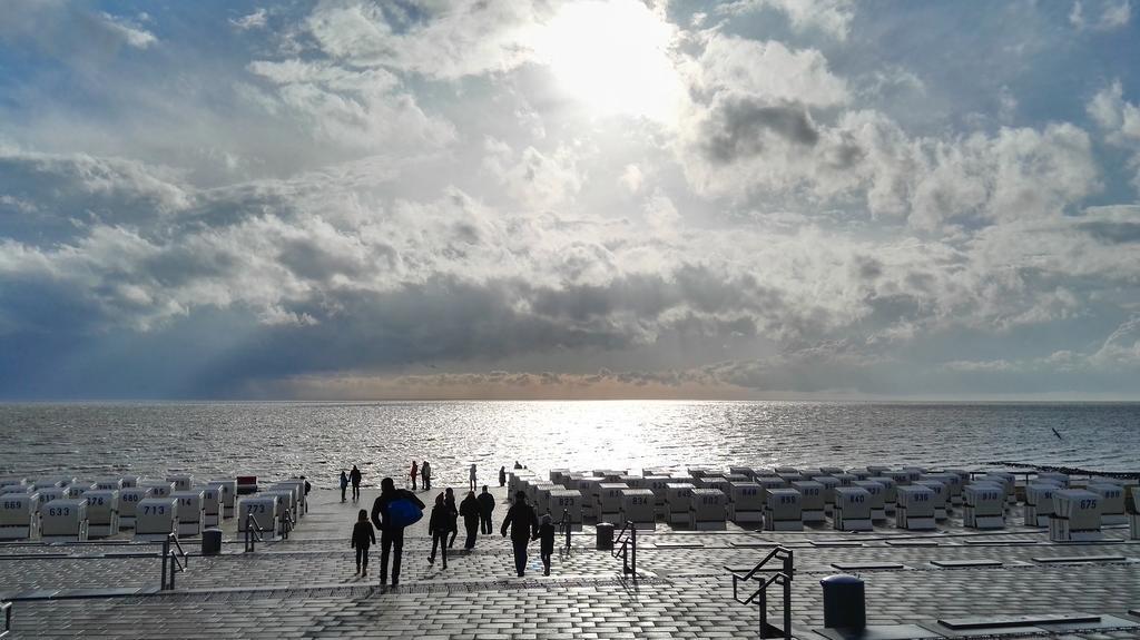 Wat Ne Wohnung Büsum Buitenkant foto