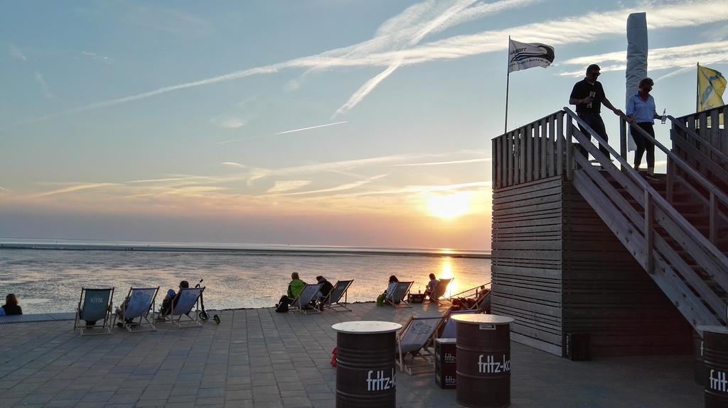 Wat Ne Wohnung Büsum Buitenkant foto