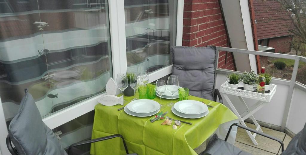 Wat Ne Wohnung Büsum Buitenkant foto